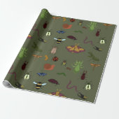 Bugtastic Wrapping Paper Cadeaupapier (Uitgerold)