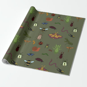 Bugtastic Wrapping Paper Cadeaupapier