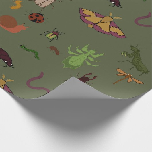 Bugtastic Wrapping Paper Cadeaupapier (Hoek)