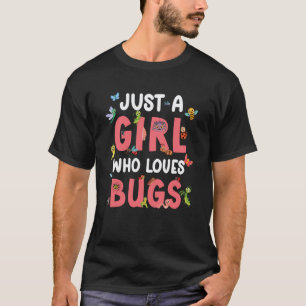 Bugvanger Meisjes Bug Jager Kinderen Insect Vanger T-shirt