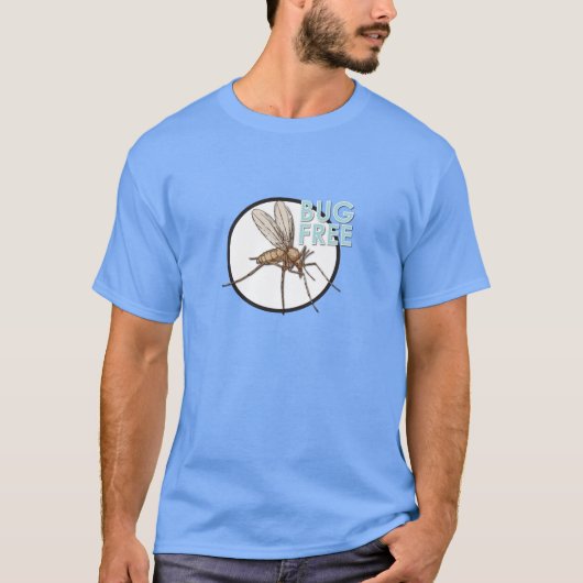 Bugvrij - Basic Donkere T-shirt (Voorkant)