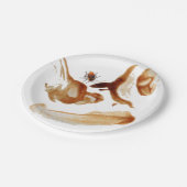 BugZeez™ Icky Sticky Rambling Roaches Papieren Bordje (Gekanteld)