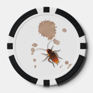 BugZeez™ Icky Sticky Rambling Roaches Poker Chips