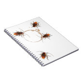 Bugzeez_Icky Sticky Roaches aangepast Notitieboek (Rechterzijde)