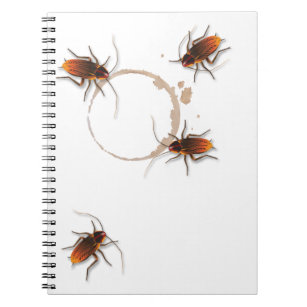 Bugzeez_Icky Sticky Roaches aangepast Notitieboek