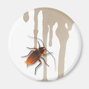 Bugzeez_Icky Sticky Roaches die fridge magnet drup
