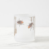 Bugzeez_Icky Sticky Roaches dripping glass mok (Center)