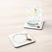 Bugzeez_Icky Sticky Roaches_koffieringvlek Bier Onderzetter (Rechterzijde)