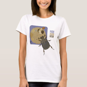 Bugzter - Dung Beetle die wandkunst ophangt T-shirt