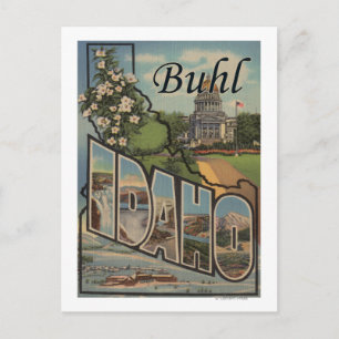 Buhl, IdahoLarge Letter ScenesBuhl, ID Briefkaart