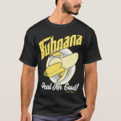 Buhnana Peal Me Good Yellow Banana T-shirt (Voorkant)