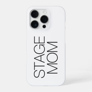 Bühne Moeder iPhone 16 Pro Hoesje