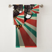 Búho  bad handdoek (Insitu)