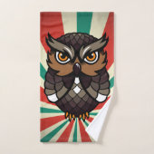 Búho  bad handdoek (Handdoek)