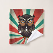 Búho  bad handdoek (Wasdoekje)