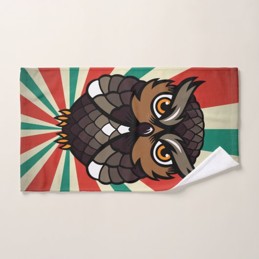 Búho  bad handdoek (Handdoek)