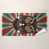 Búho  badhanddoek (Badhanddoek)