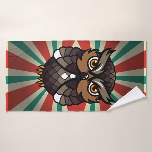 Búho  badhanddoek (Badhanddoek)