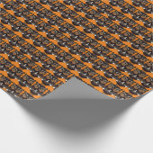 Búho De La Suerte Cadeaupapier (Hoek)