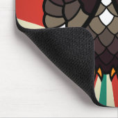 Búho De La Suerte Muismat (Hoek)