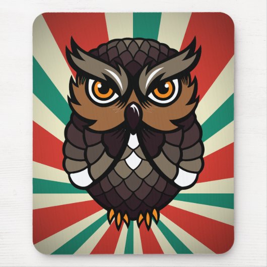 Búho De La Suerte Muismat (Voorkant)