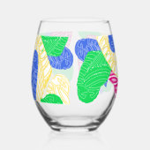 BUHO HELADO glas (Links)