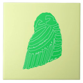 BUHO HELADO in LIMOEN tegel Tegeltje