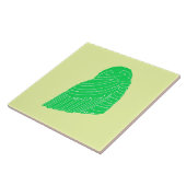 BUHO HELADO in LIMOEN tegel Tegeltje (Zijkant)