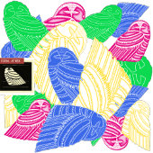 BUHO HELADO keukenhanddoek