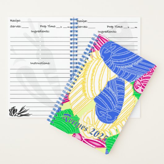 BUHO HELADO Recept notitieboek (Binnen)