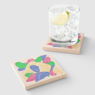 BUHO HELADO stone onderzetter