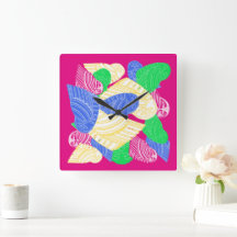 BUHO HELADO wandklok