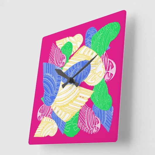 BUHO HELADO wandklok (Hoek)