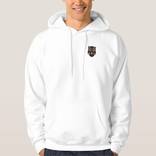 Búho  hoodie (Voorkant)
