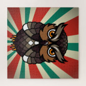 Búho Legpuzzel (Horizontaal)