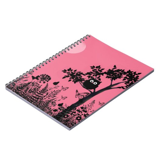 Búho Notitieboek (Linkerzijde)