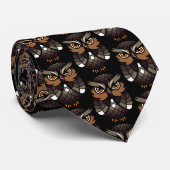 Búho Stropdas (Opgerold)