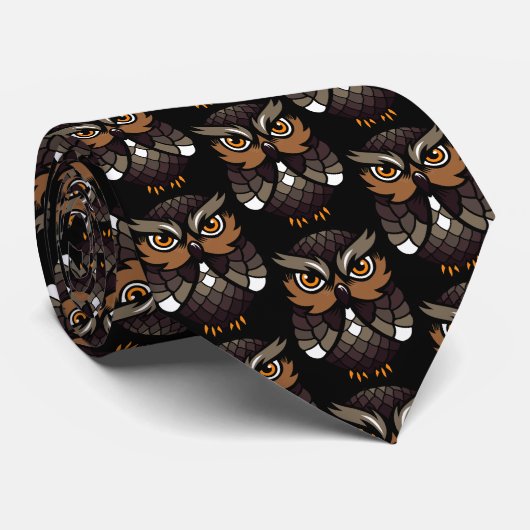 Búho Stropdas (Opgerold)