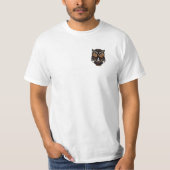 Búho  t-shirt (Voorkant)