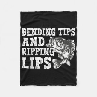 Bui Tipps En Gescheurde Lippen Schattige Visser Va Fleece Deken