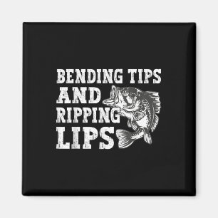 Bui Tipps En Gescheurde Lippen Schattige Visser Va Magneet