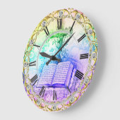 Buibel wandslot grote klok (Hoek)