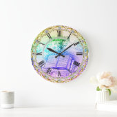 Buibel wandslot grote klok (Huis)