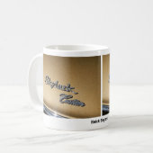 Buic* Skylark, Custom Metalflake Paintwork. Koffiemok (Voorkant links)