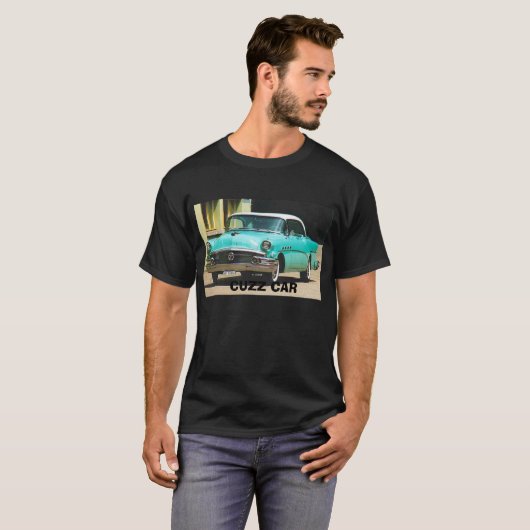 buick56 roadmaster, t-shirt (Voorkant volledig)
