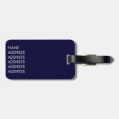 Buick 1950 Super Acht Bagagelabel (Achterkant horizontaal)