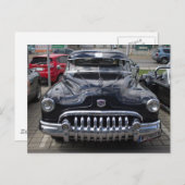 Buick 1950 Super Acht Briefkaart (Voorkant / Achterkant)