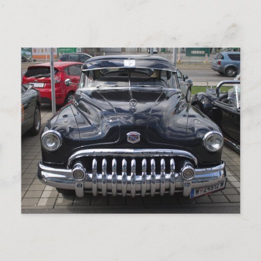 Buick 1950 Super Acht Briefkaart (Voorkant)