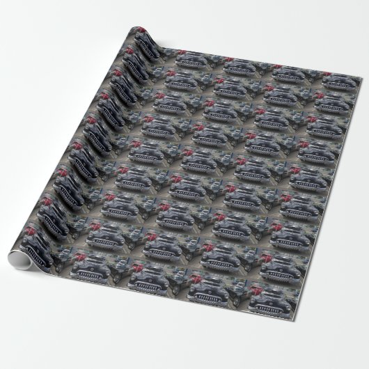 Buick 1950 Super Acht Cadeaupapier (Uitgerold)