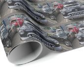 Buick 1950 Super Acht Cadeaupapier (Rol Hoek)